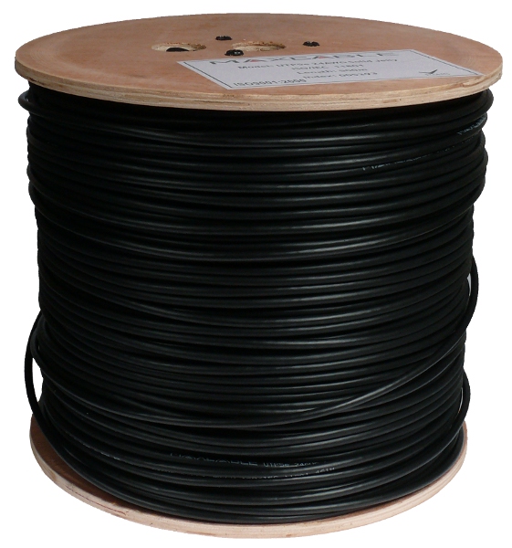 KABEL TELEINFORMATYCZNY KAT.5E U/UTP ZEWNĘTRZNY ŻELOWANY