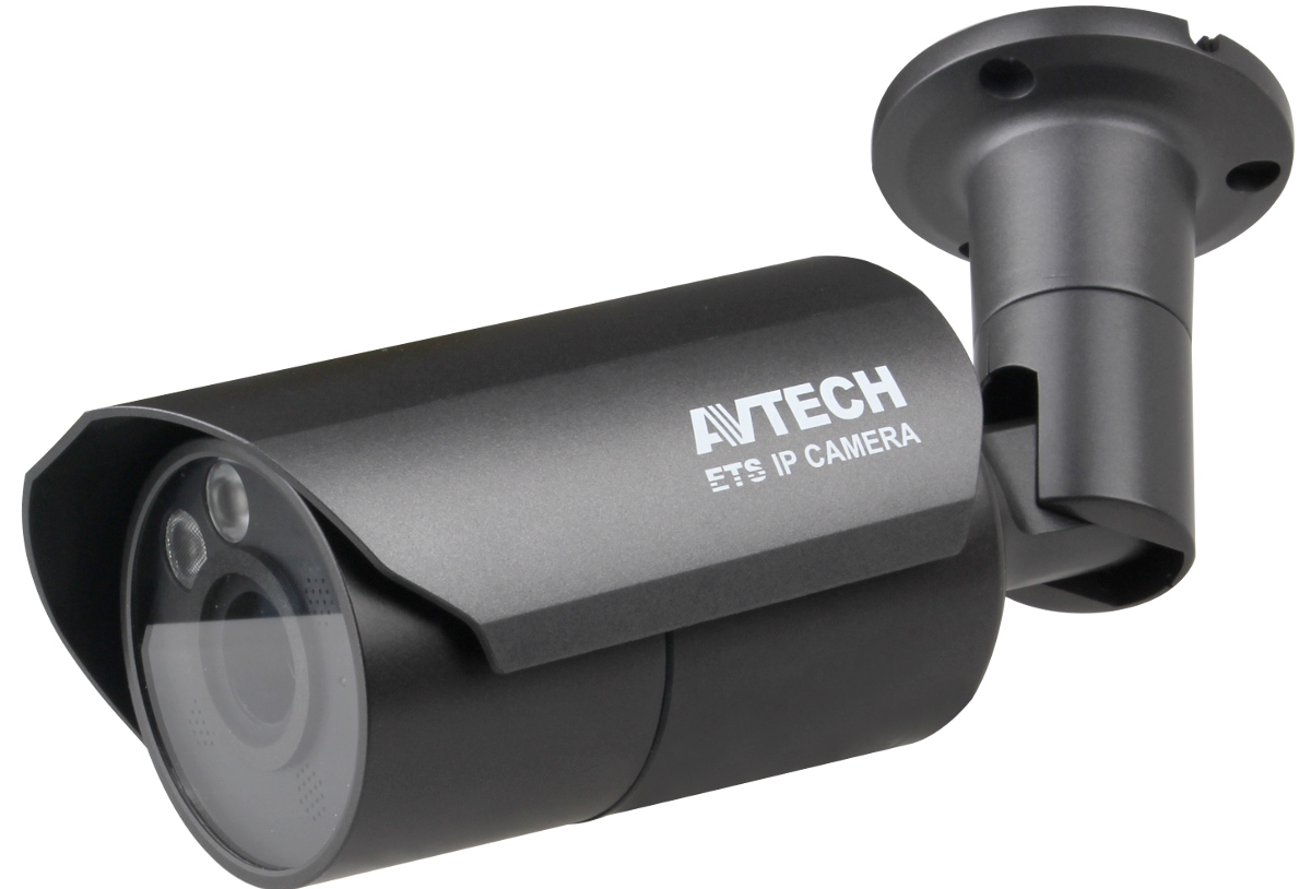 ZEWNĘTRZNA KAMERA IP AVTECH AVM359 ROZDZIELCZOŚĆ HD 1,3MP 1280x1024, 2,8-12MM IR DO 35M, POE