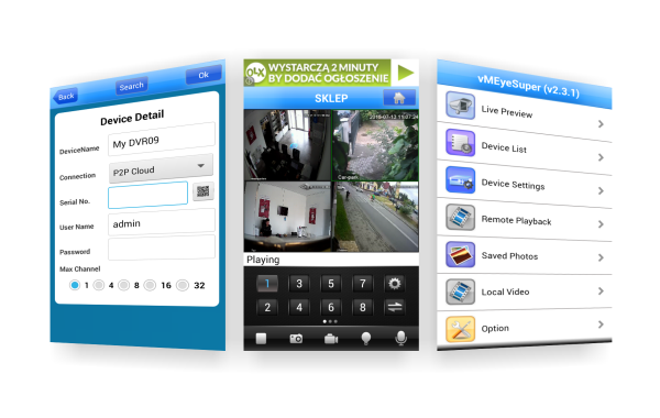 PODGLĄD NA TELEFONIE