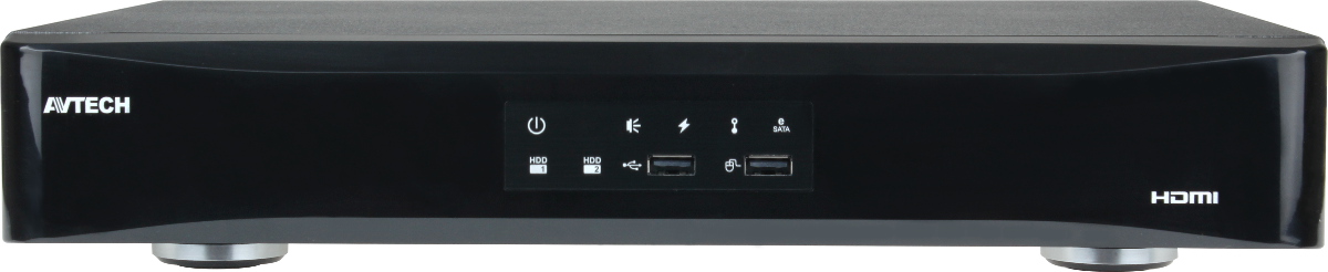 REJESTRATOR IP NVR AVTECH AVH316 16 KANAŁÓW 1MP/2MPX