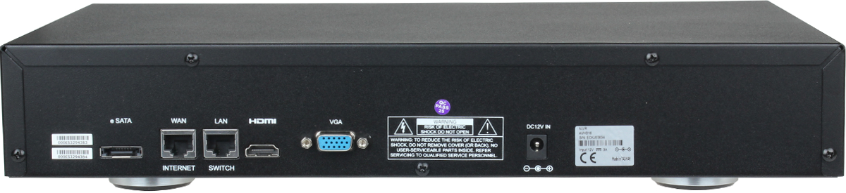 REJESTRATOR IP NVR AVTECH AVH316 16 KANAŁÓW 1MP/2MPX