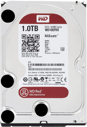 DYSK WESTERN DIGITAL WD RED 1TB