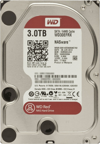 DYSK WESTERN DIGITAL WD RED 3TB