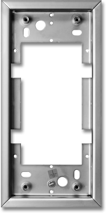ACO CDN-R-S Ramka podtynkowa mała CDN, stal kwasoodporna