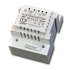 Transformator na szynę DIN ACO TR DIN 12V 2A 