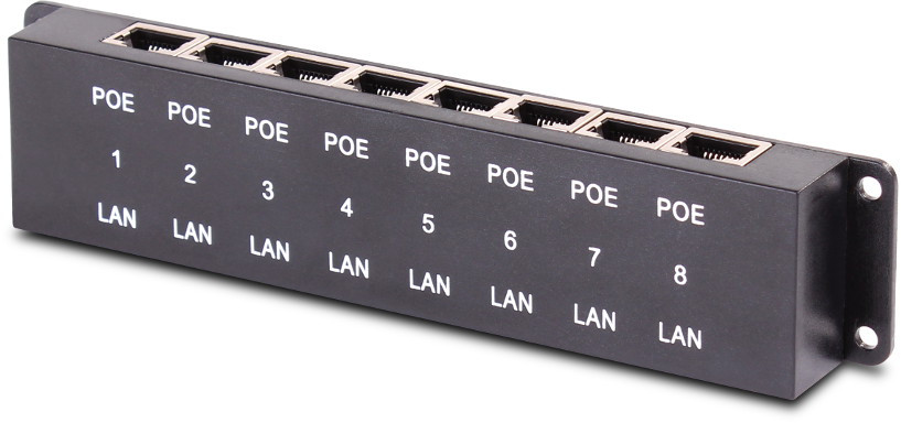 ADAPTER POE INJECTOR 8 PORTÓW