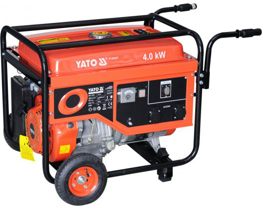 Agregat prądotwórczy AVR 4,0kW YATO YT-85437