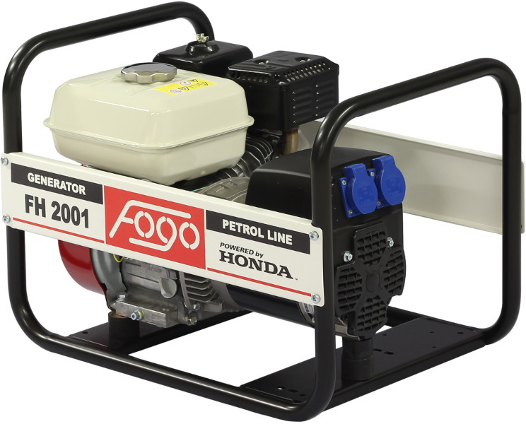 Agregat prądotwórczy FOGO FH 2001 2.5kVA