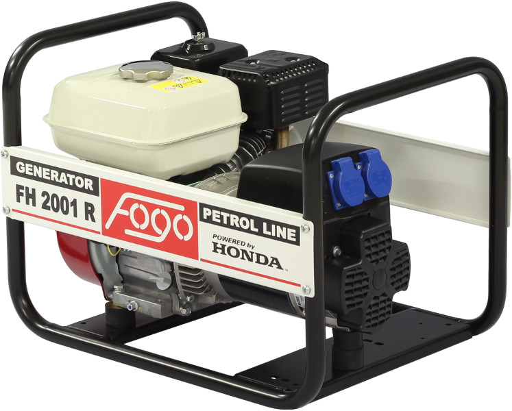 Agregat prądotwórczy FOGO FH 2001R 2.5kVA AVR
