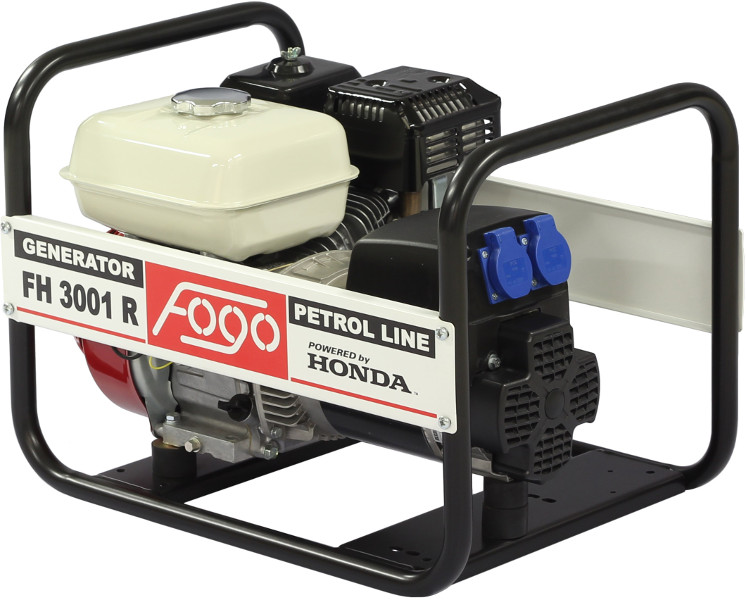 Agregat prądotwórczy FOGO FH 3001R 3kVA AVR