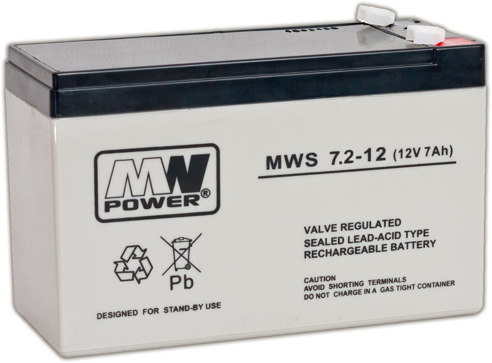 Akumulator MPL MWS 12V 7,2Ah