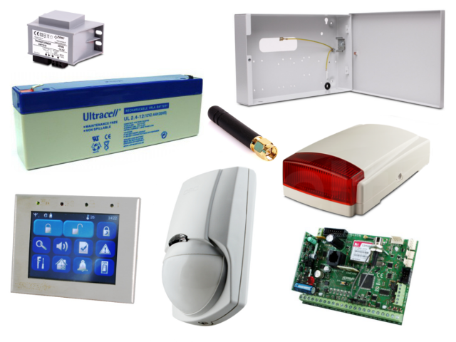 Alarm Ropam NeoGSM-PS, 1xDCS, Syg. zewn.