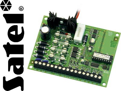 Alarm Satel CA-4 LED, 3xLC-100 PI, syg. zew. Beewell