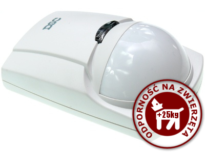 Alarm Satel CA-5 LED, 2xLC-100 PI, syg. zew. Beewell