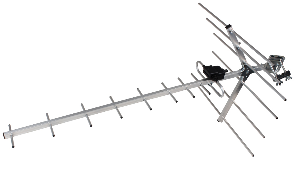 ANTENA DVB-T MITON MT-W 9-38 DB ZE WZMACNIACZEM