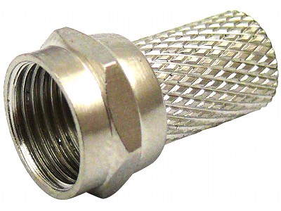 <b>9 x </b>WTYK F 6.8 ZAKRĘCANY SATELITARNY ANTENOWY