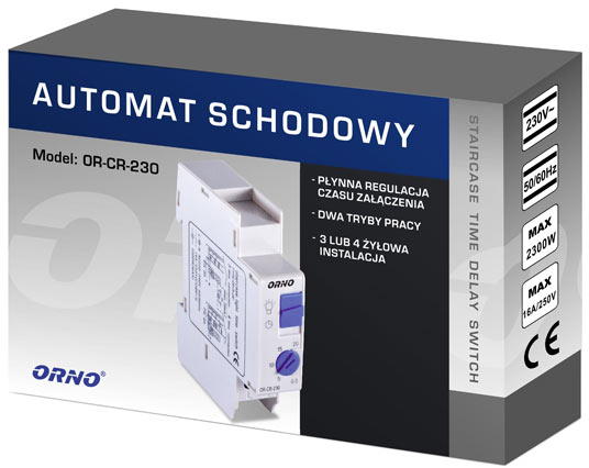 AUTOMAT SCHODOWY ORNO OR-CR-230