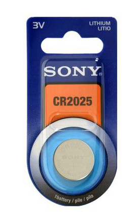 Bateria Sony CR2025 1szt Blister