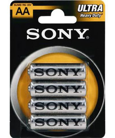 Baterie SONY AA R6 (Blister 4szt.)