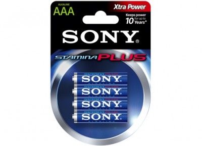 Baterie SONY AAA LR03 ALKALINE (blister 4szt.)