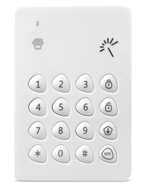 Bezprzewodowa klawiatura z czytnikiem RFID KP-700