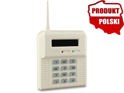 BEZPRZEWODOWY ZESTAW ALARMOWY ELMES, 4 x CZUJNIK, SYGNALIZATOR