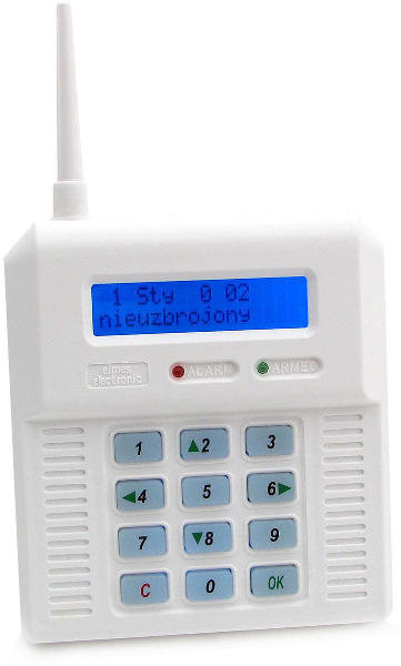 CENTRALA BEZPRZEW. ELMES CB32 N