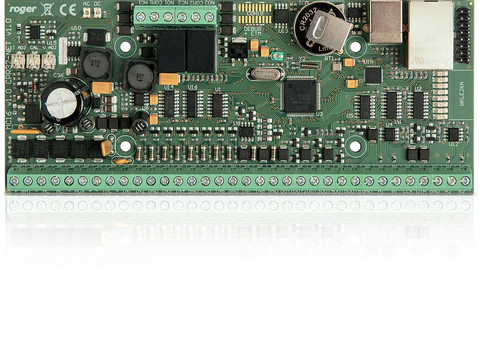 CENTRALA KONTROLI DOSTĘPU ROGER CPR32-NET-BRD