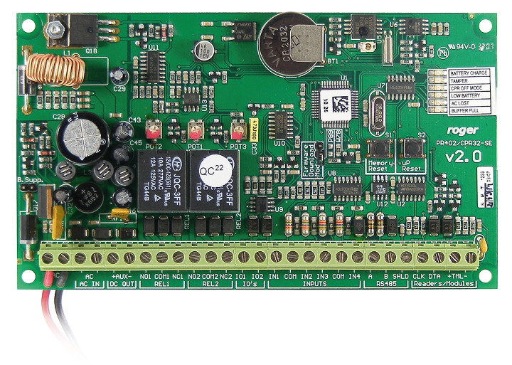 CENTRALA KONTROLI DOSTĘPU ROGER CPR32-SE-BRD