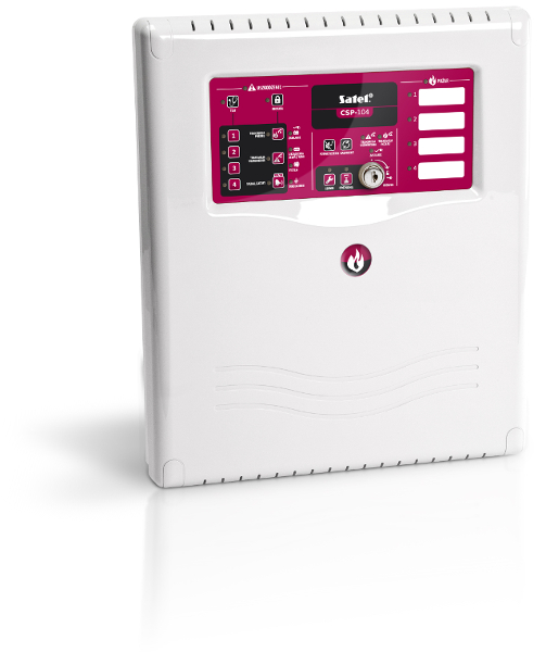CENTRALA SYG. POŻ. SATEL CSP-104