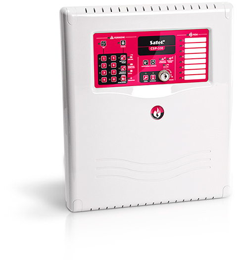 CENTRALA SYG. POŻ. SATEL CSP-108