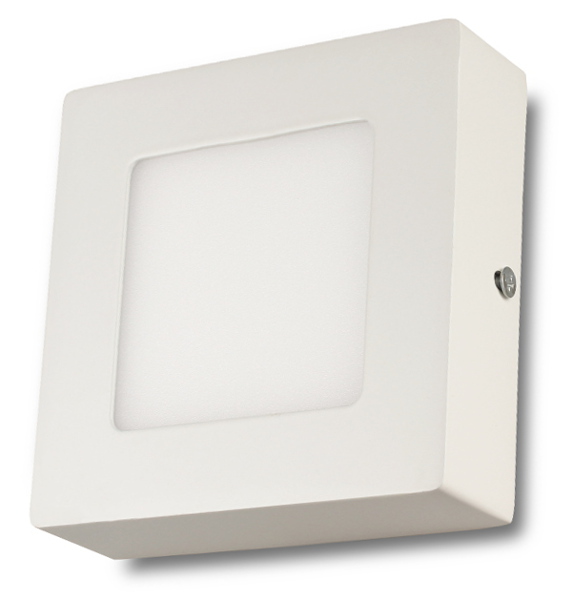 CL4-S-6W PLAFON LED KWADRATOWY 6W 360LM