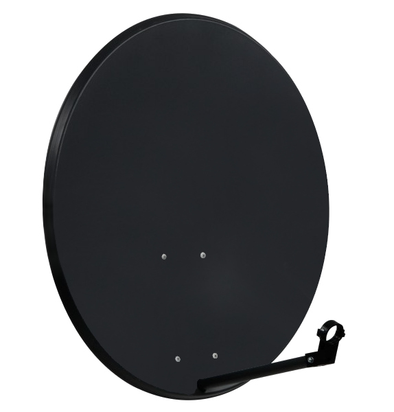CZASZA ANTENA SATELITARNA 80 CM STANDARD GRAFITOWA