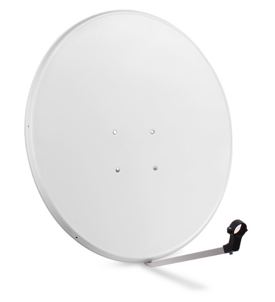 CZASZA ANTENA SATELITARNA 90 CM BIAŁA