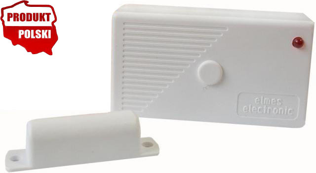 CZUJNIK BEZPRZEW. MINI. MAGN. ELMES CTX3H BIAŁY