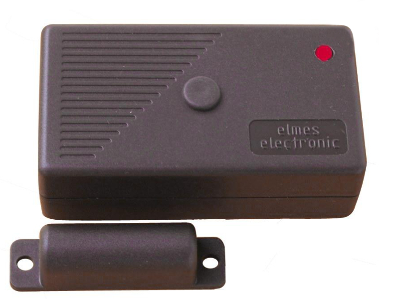 CZUJNIK BEZPRZEW. MINI. MAGN. ELMES CTX3H BRĄZOWY