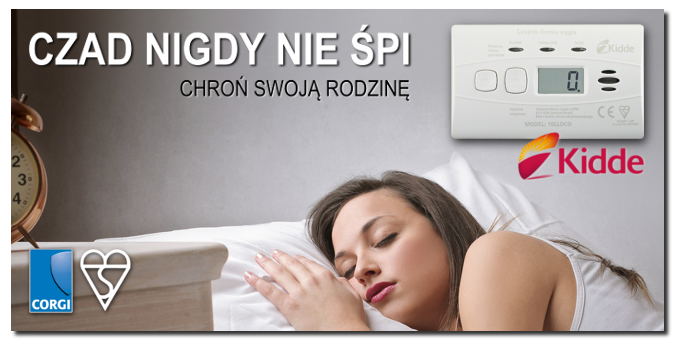 Dlaczego potrzebujesz czujnika czadu?