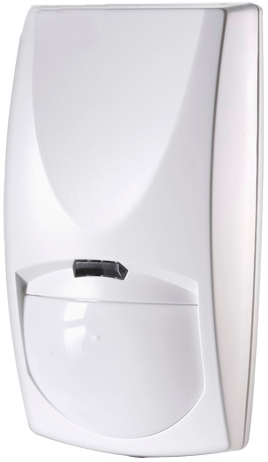 DUALNA CZUJKA RUCHU VIDICON MATRIX PIR, MW, QUAD, ZASIĘG 18M