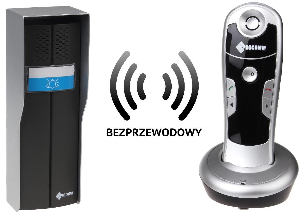 Domofon bezprzewodowy PROCOMM PRO-0611