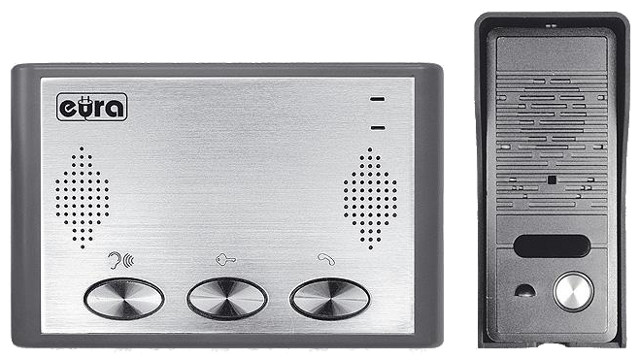 DOMOFON EURA ADP-10A3 GŁOŚ.