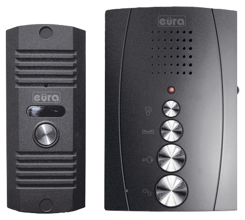 Domofon EURA ADP-12A3 ”INVITO’ głośnomówiący, bezsłuchawkowy