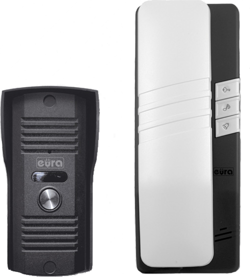 DOMOFON EURA ADP-20A3 Biały