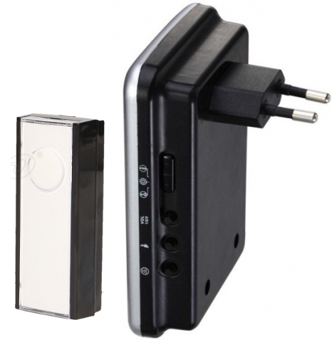 DZWONEK BEZPRZEWODOWY ORNO OR-DB-QS-113