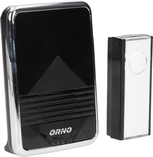 Dzwonek bezprzewodowy Orno OR-DB-QS-112 do 120m, 32 melodie