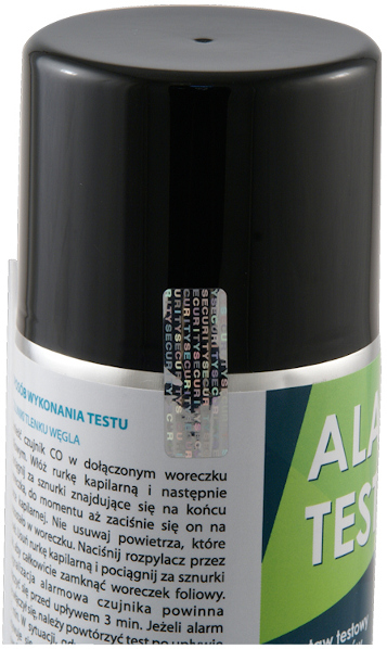 Gaz Testowy do Czujników Czadu i Dymu Tytoniowego