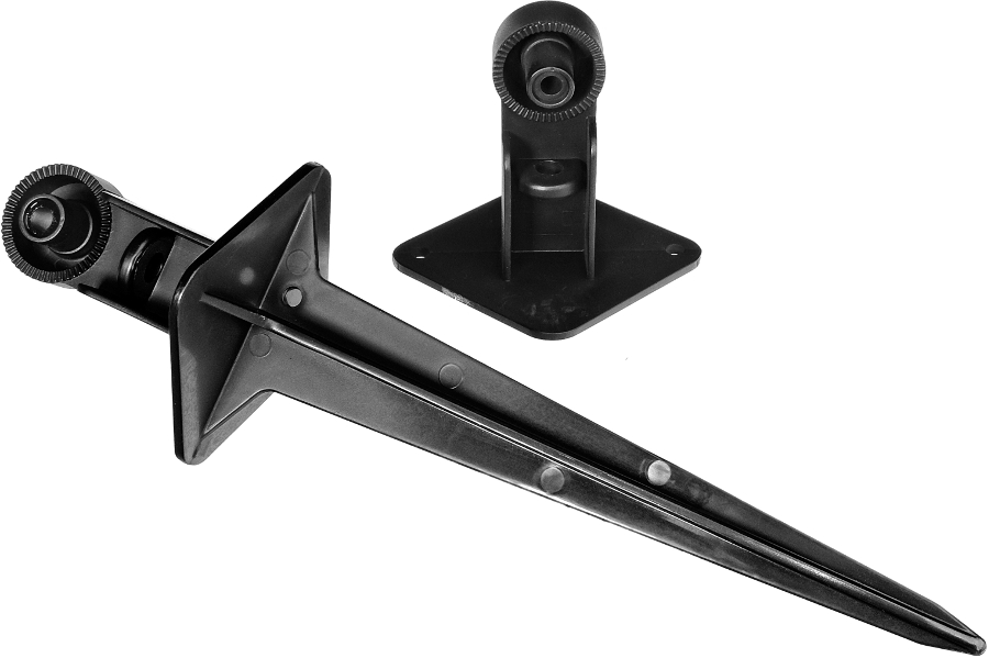 AKCESORIA DO MONTAŻU GŁOŚNIKA NA NATURALNEJ LUB SZTUCZNEJ POWIERZCHNI