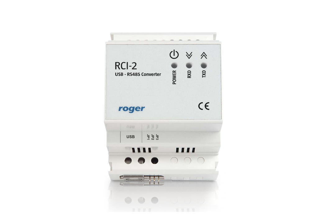 Interfejs komunikacyjny ROGER USB-RS485 – RCI-2