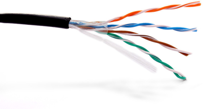 KABEL TELEINFORMATYCZNY GETFORT KAT.5E U/UTP UV SUCHY