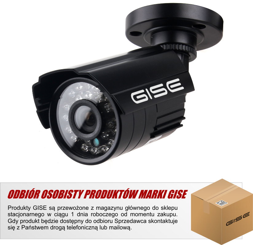 KAMERA GISE GS-CM20IR
