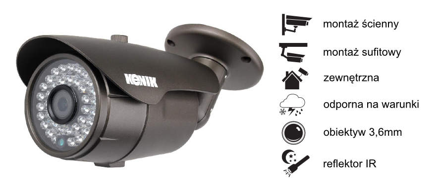 KAMERA IP KENIK KG-2036T